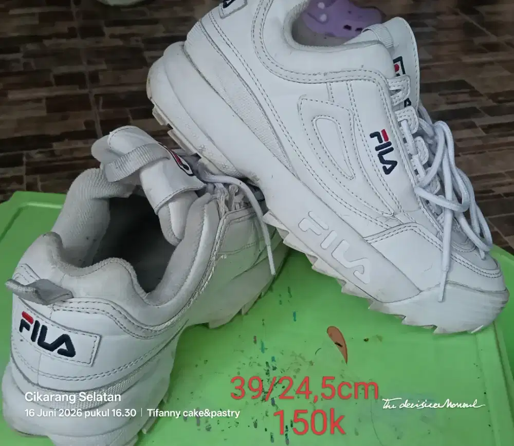 Jual sepatu second brand