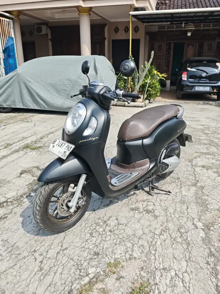 JUAL .. HONDA SCOOPY 2023
