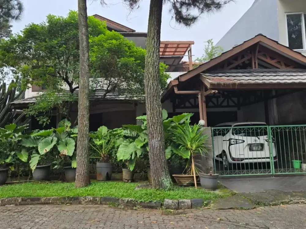 Rumah 2Lt di Saturnus Villa Cinere Mas, Hanya 5 Menit Ke Tol Cinere