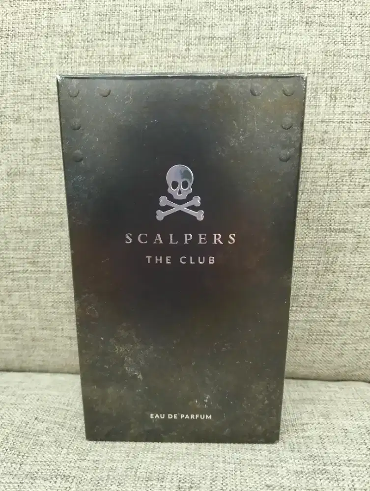 Parfum scalpers the club original