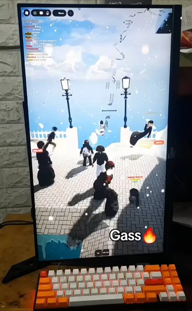 Monitor Lenovo Legion r25i-30 (Masih Garansi)