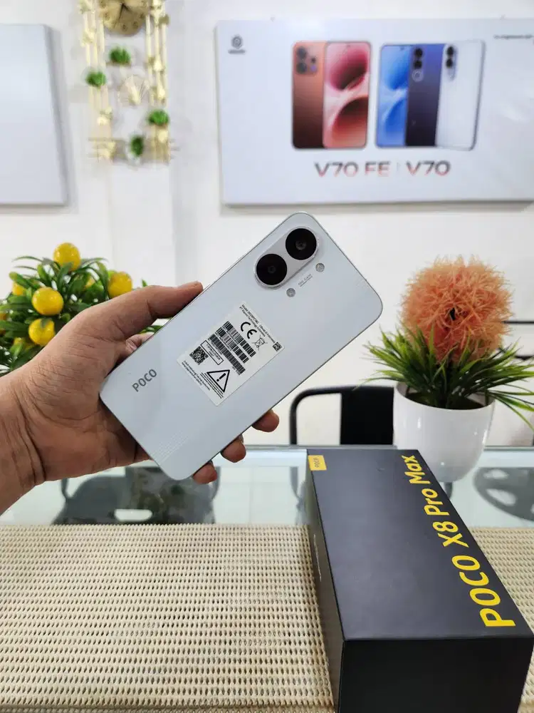 Poco X8 Pro Max 5G Ram 12+12Gb/ 512Gb Fullset Mulus Ori 100% Bergarans