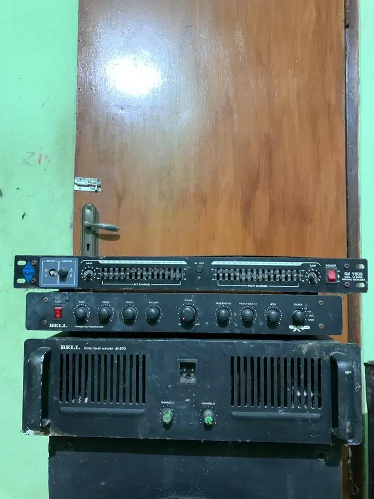 Sound System / Home Theatre.