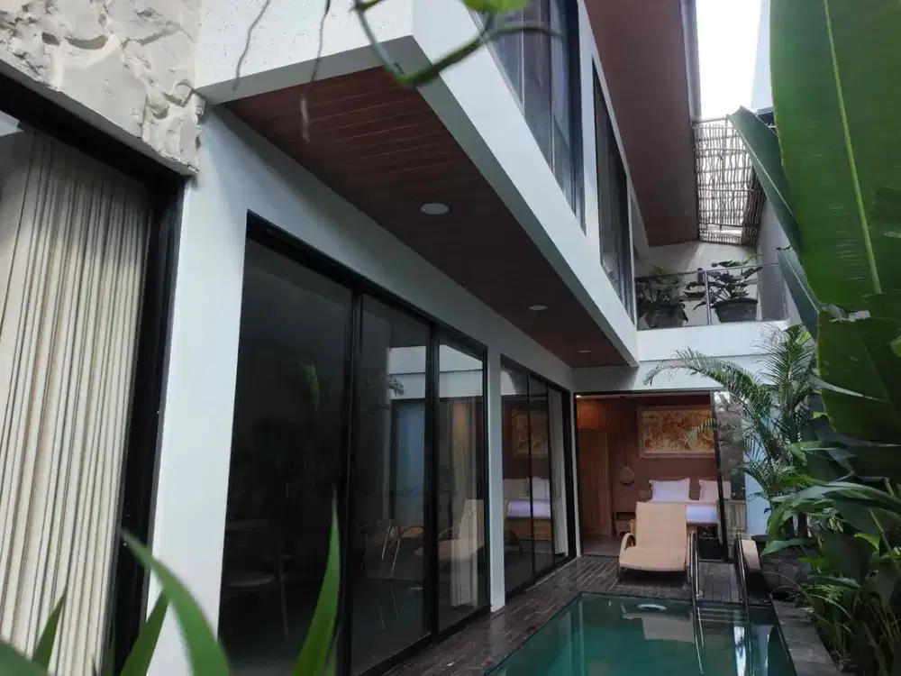 Villa tropical 3 bedroom di ubud sangat tenang