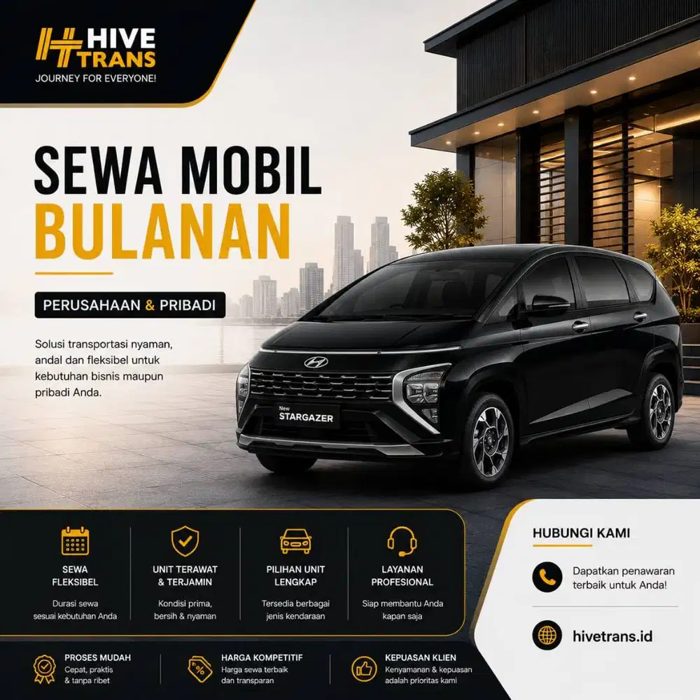 Sewa Mobil Bulanan Depok untuk Perusahaan dan Pribadi Rental Matic