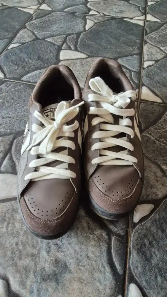 Converse Weapon Ox Brown White Original - second original