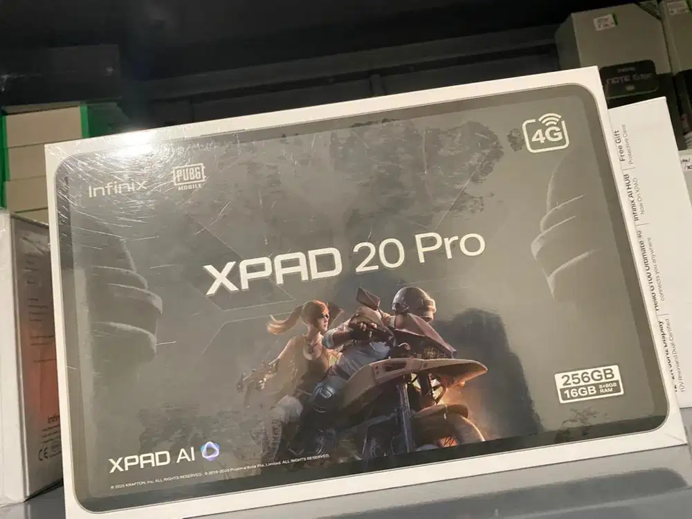 XPAD 20 PRO 8/256 NEW GARANSI RESMI