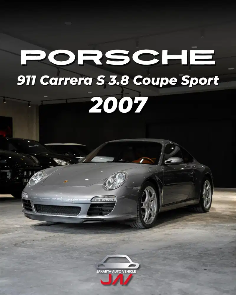 Porsche 911 Carrera S 3.8 Coupe (997.2) Sport Chrono