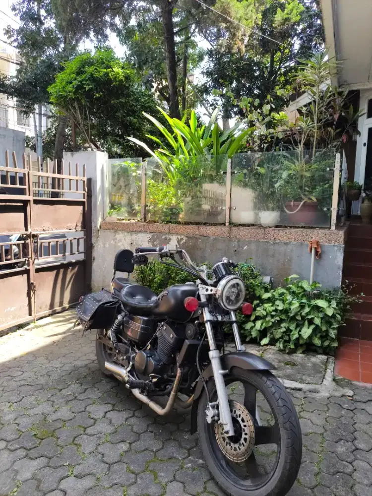 Benelli Petagonian Eagle 250cc 2023 Low Km pajak aktif