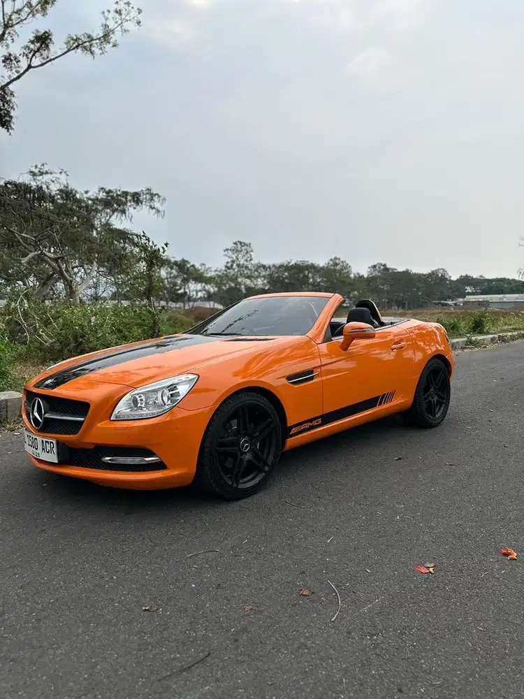 MERCEDES BENZ MERCY SLK200 2012