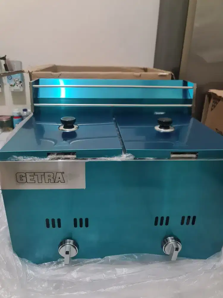 Penggorengan Deep fryer gas