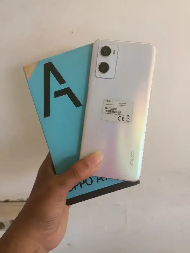 Oppo A96, Lengkap Fullset Minus Pemakaian Saja