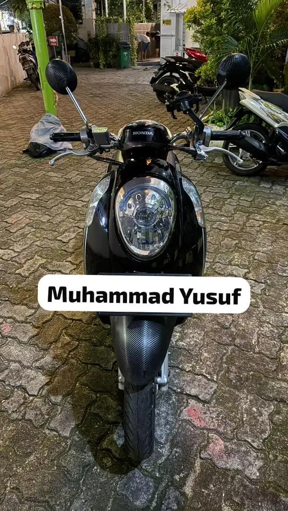 Dijual Motor Scoopy Fi 2016