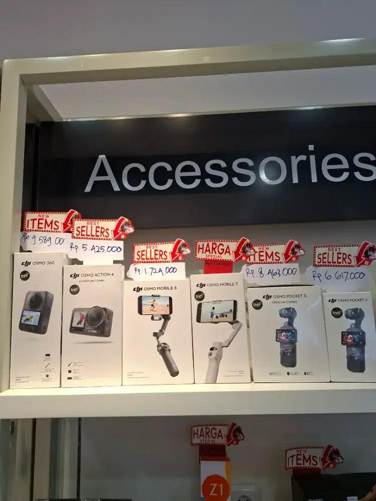 DJI OSMO POCKET | ACTION READY BARANG BNIB