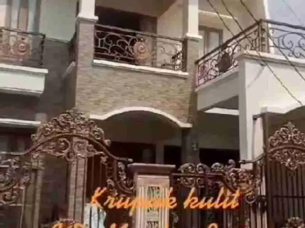 rumah artistik geboy dangdut di aneka elok ,cakung