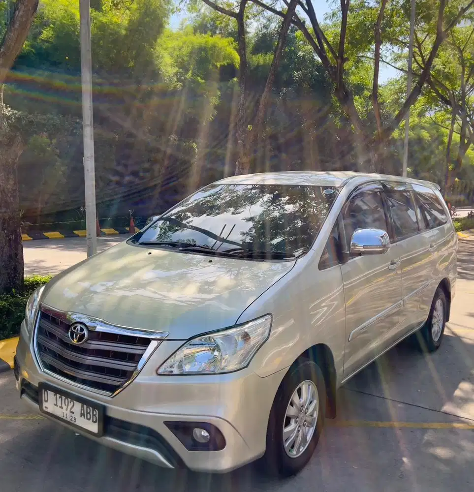 Innova G 2014 Manual Bensin