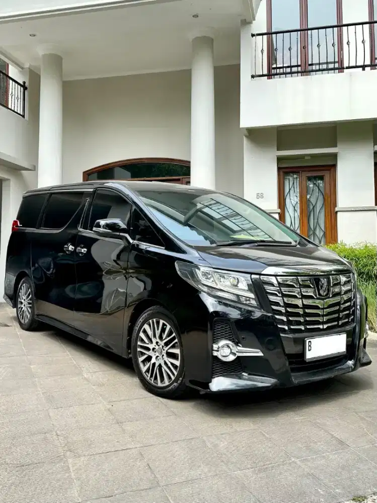 Toyota Alphard SC Premium Sound 2016!