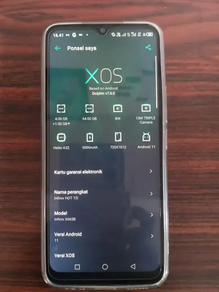 Infinix hot 12i