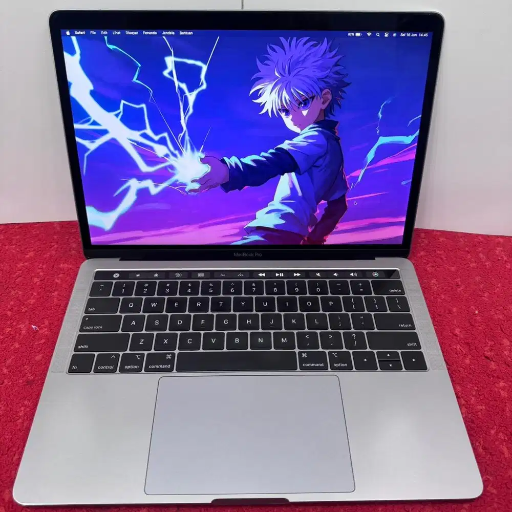 Macbook Pro 13 inch,2018 Four Thunderbolt 3 Ports