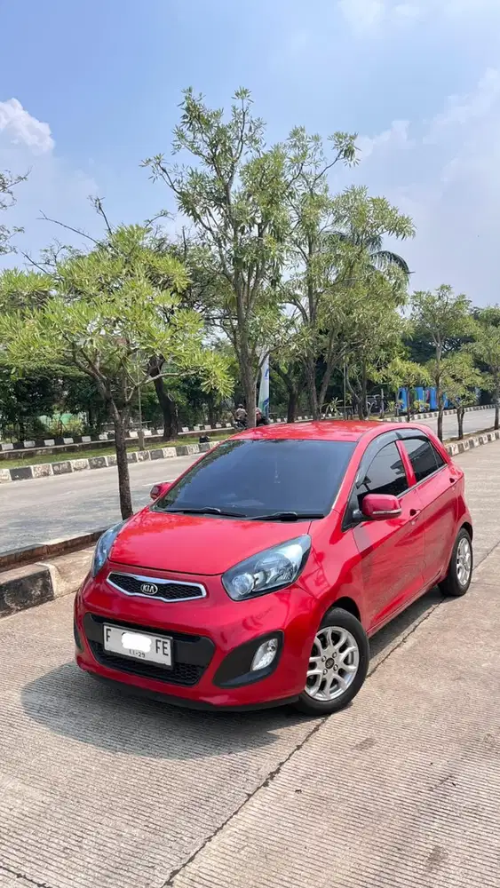 Kia Picanto 2012 Bensin