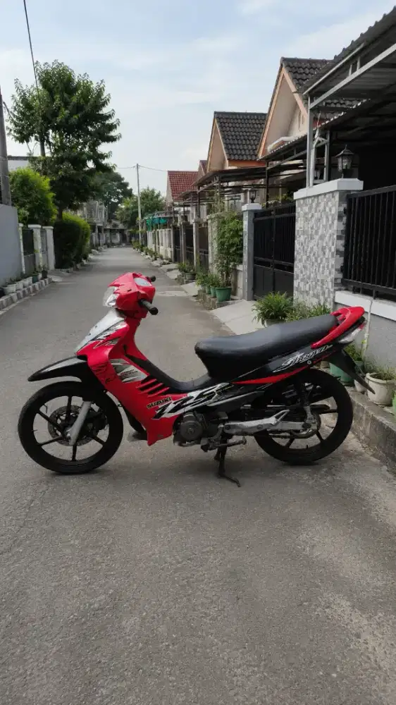 Shogun 125 R bukan SP