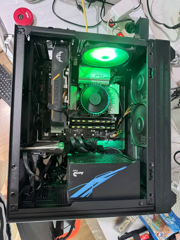 Jual Set PC i3 Gen14 VGA 1650 Super Ram 16 Siap Gaming Banyak Bonus ++