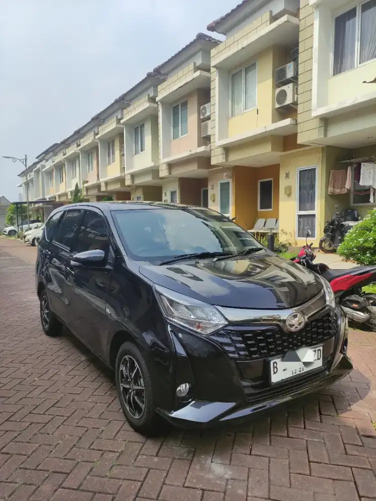MURAH BANGET! Toyota Calya 1.2 G AT 2023 Matic New Model