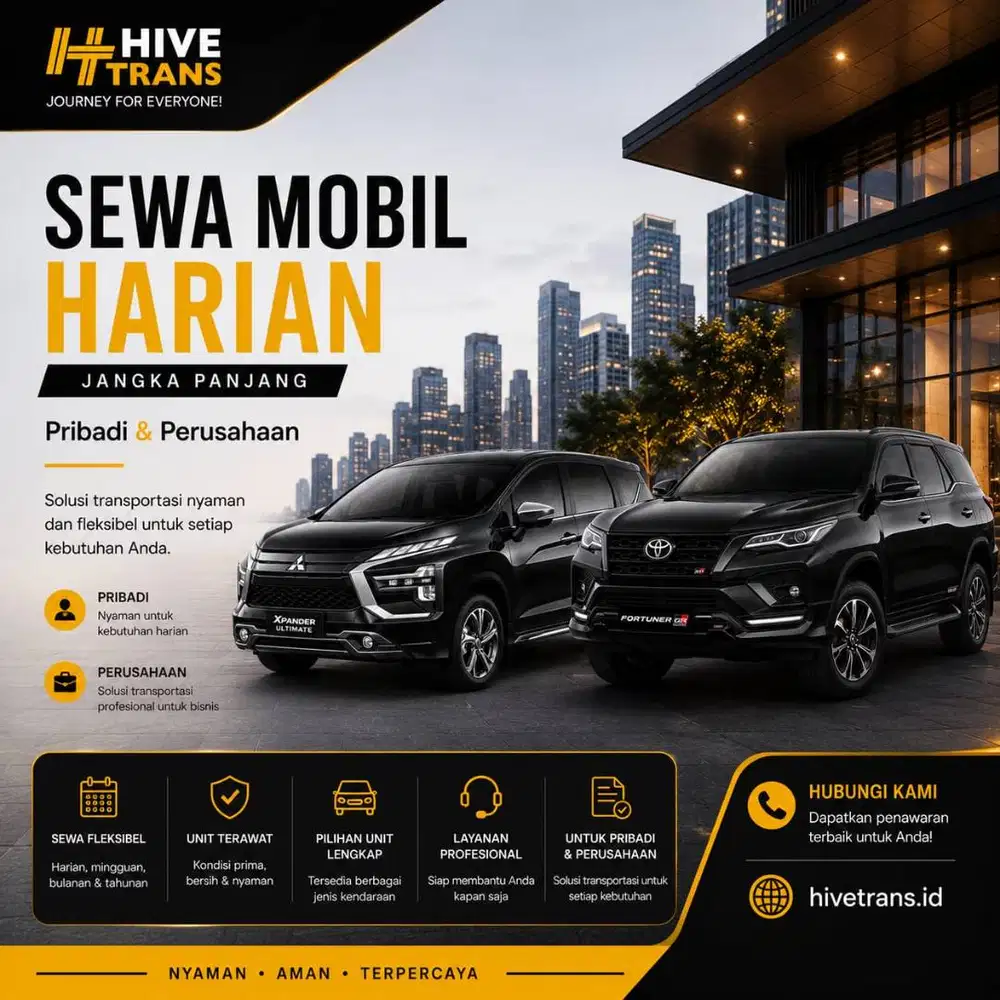 RENTAL SEWA MOBIL LEPAS KUNCI HARIAN MINGGUAN BULANAN PARUNG KEMANG