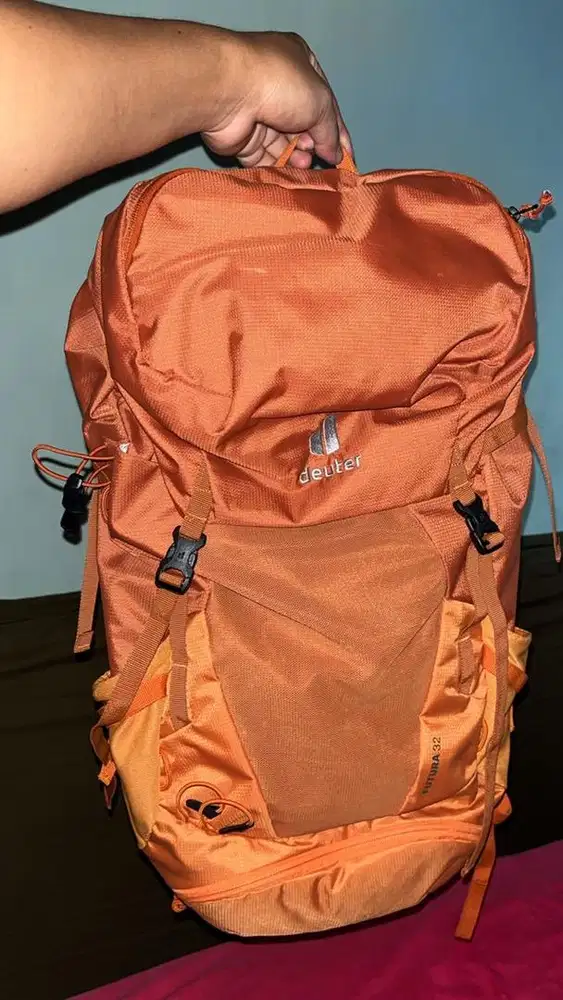 Jual Tas Hiking Deuter Futura 32L Orange Original