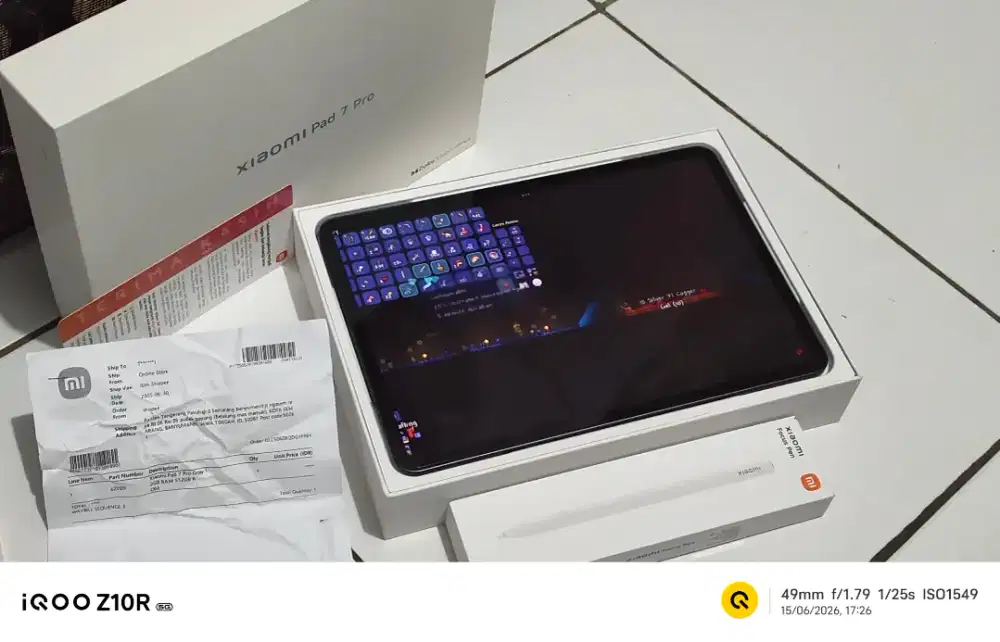 Xiaomi pad 7 pro 12/512 second