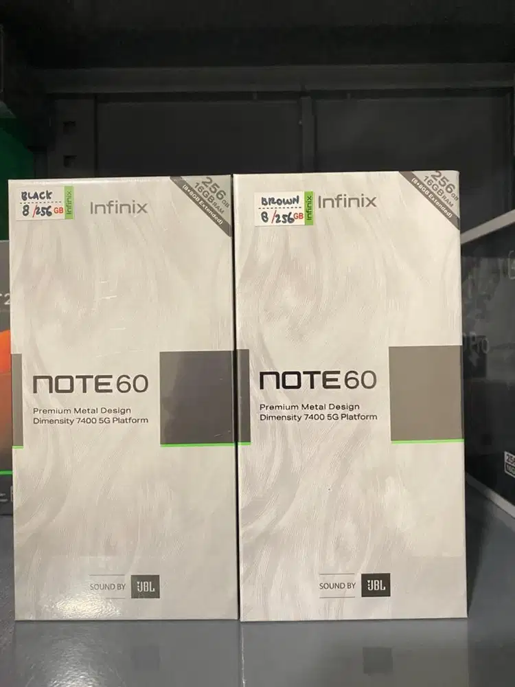INFINIX NOTE 60 8/256 NEW GARANSI RESMI