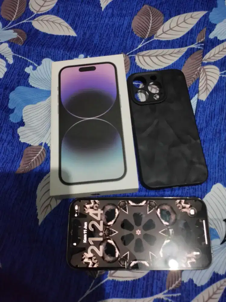 Ip 14 pro 128 ex cewek mulus