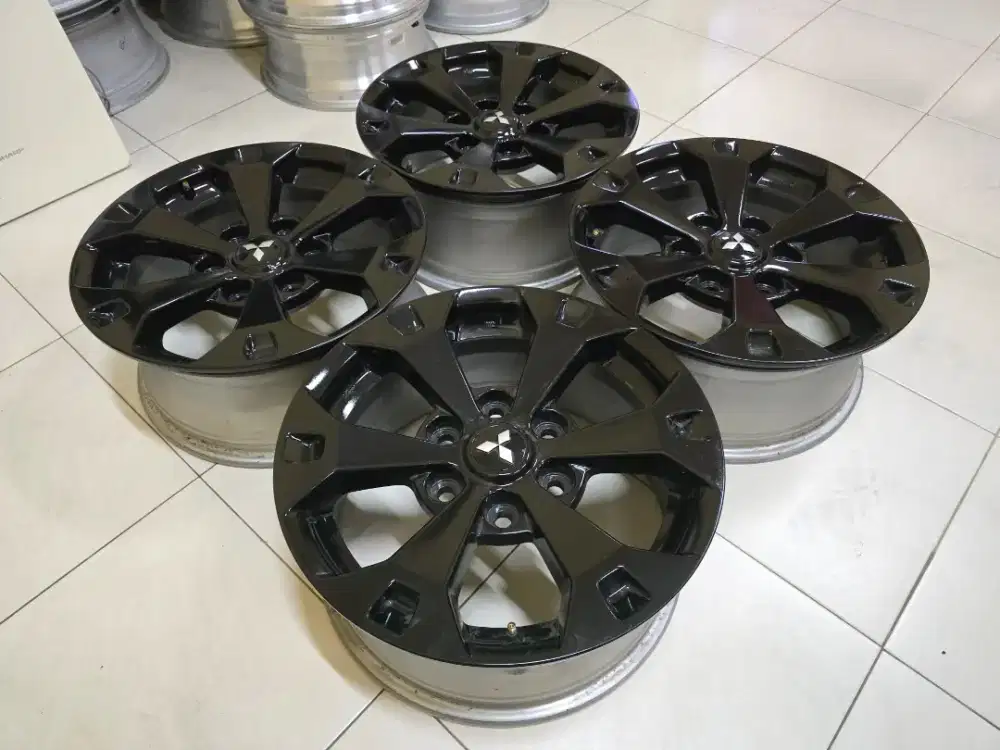Velg Ori Mitsubishi Pajero Dakar ROCKFORD R17 Exceed GLX Strada Triton