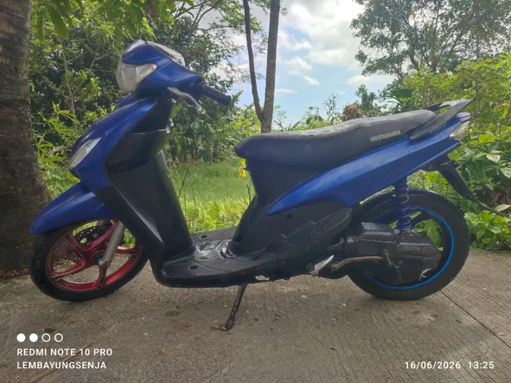 Yamaha mio smile