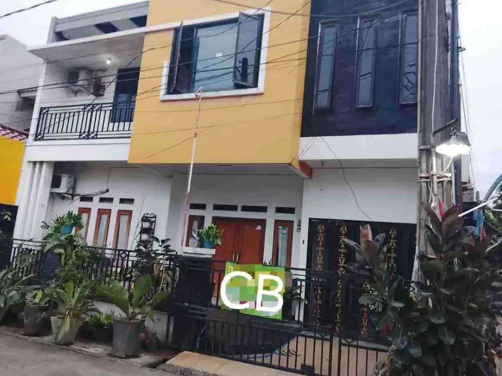 Dijual Cepat Rumah 2 Lantai Siap Huni Dekat Tol Jatiwarna, Pondok Melati, Bekasi