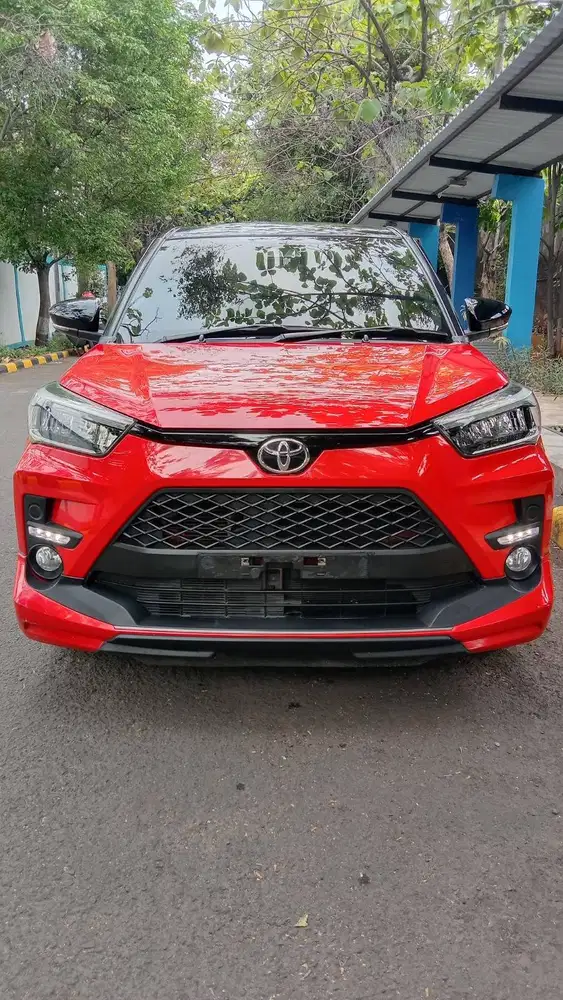2021 TOYOTA RAIZE 1.0 TURBO GR SPORT TSS CVT TWO TONE (LOWKM)