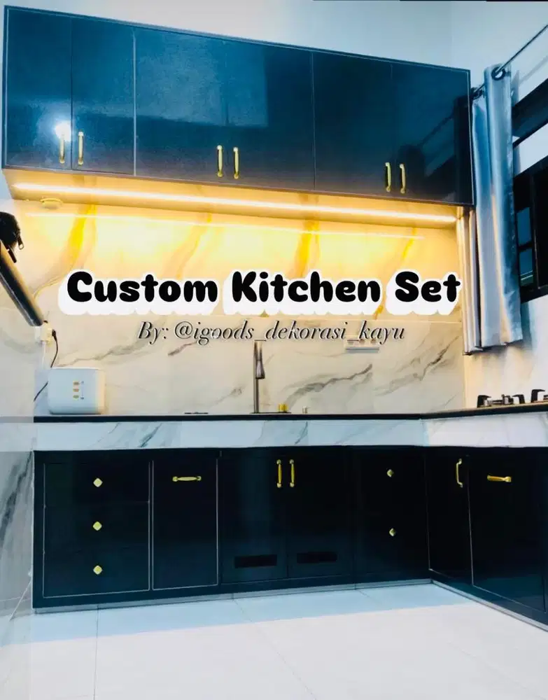 Kitchen Set Custom