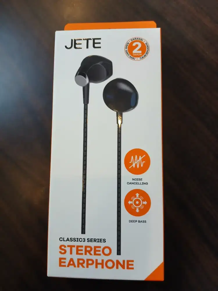 JETE Classic 3 Headset Earphone JETE Classic 3