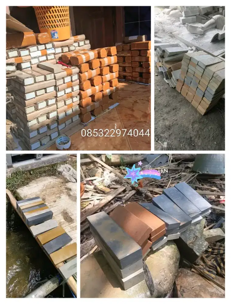 Jual batu asahan berbagai ukuran dan kebutuhan