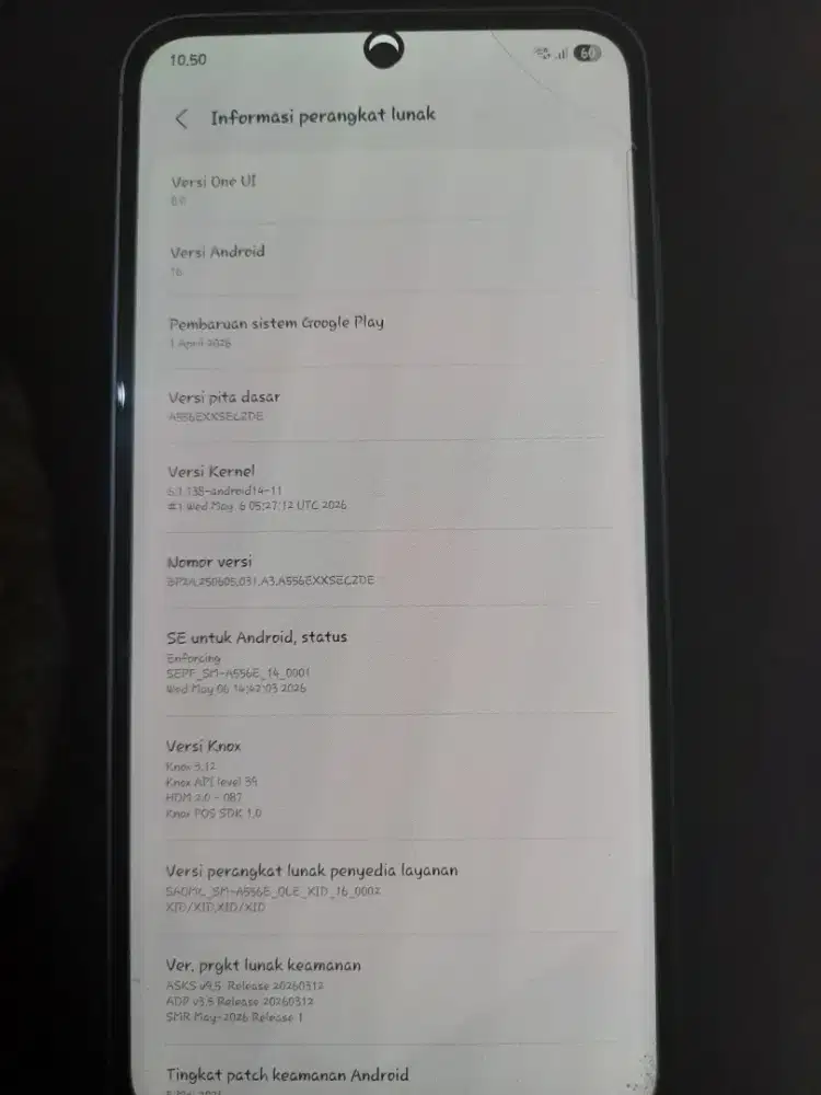 Samsung A55 5G 12/258