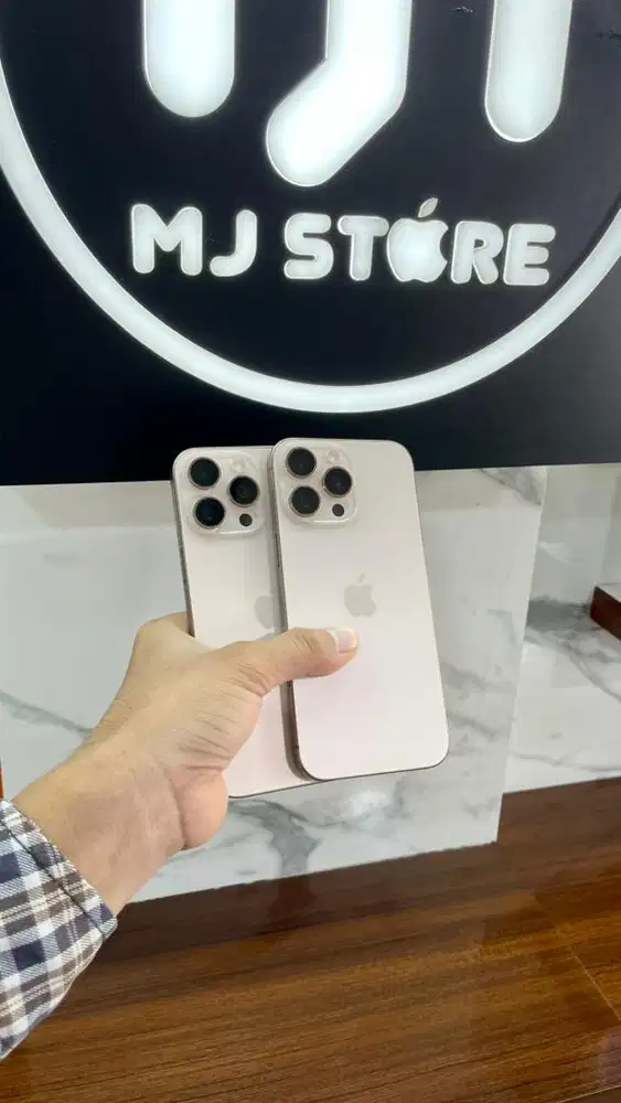 iPhone 16 Promax 256 gb ex iBox bh 100% & 98%