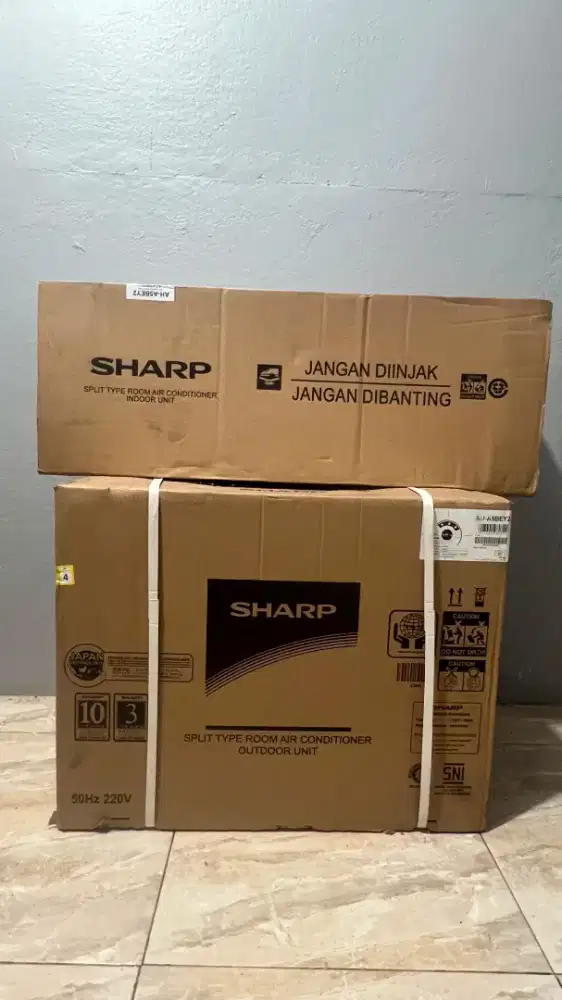 ac sharp 1/2 pk baru