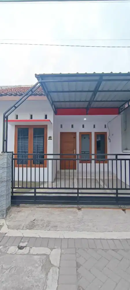 Dikontrakan Rumah Tinggal