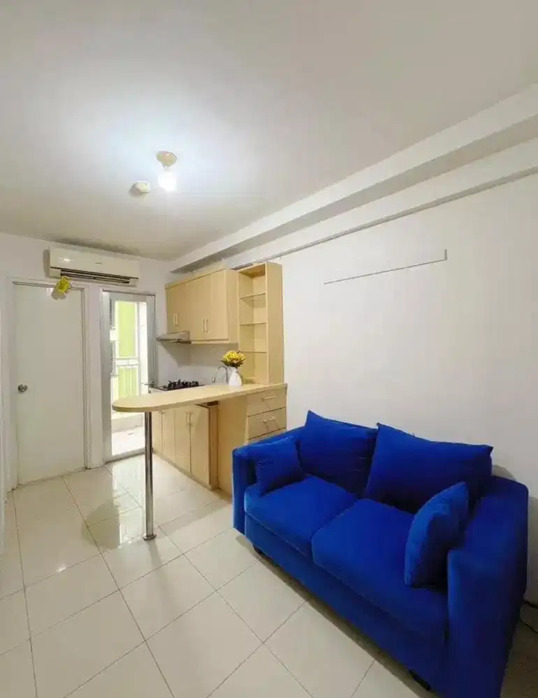 Sewa Apartemen Kalibata Green Palace 2 BR - Direct OWNER, Harga NEGO