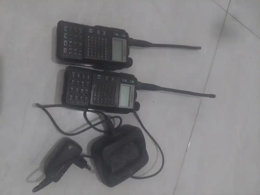 HT (Murah) 2pcs  HANDY TALKY MERK LUPAX bekasproyek