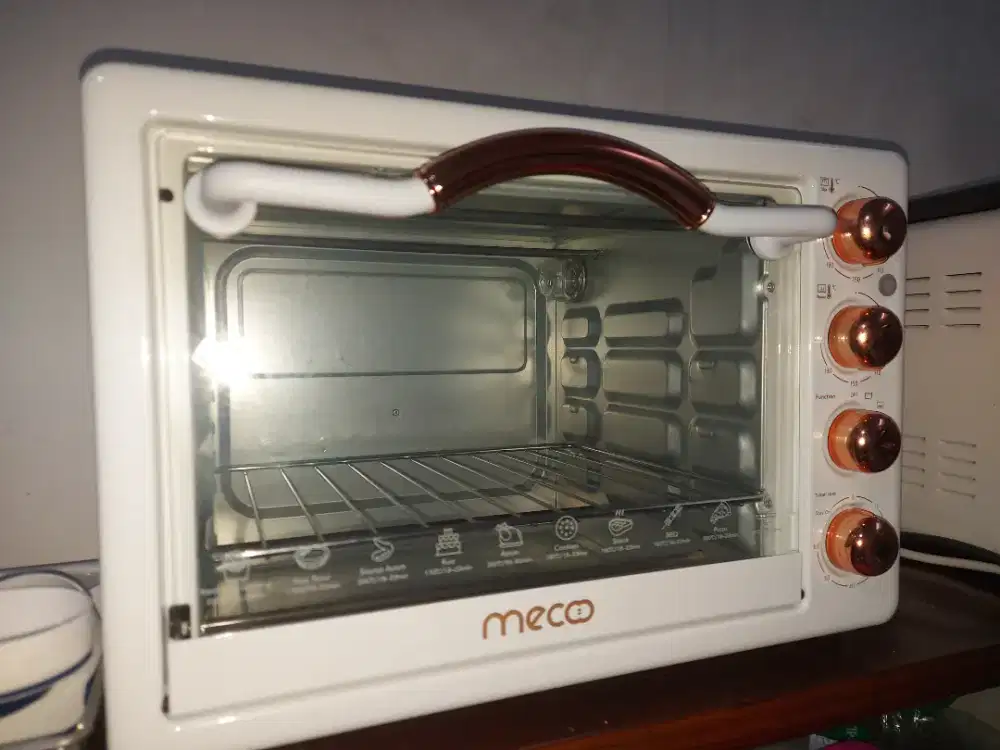 Mecoo oven listrik 22 liter