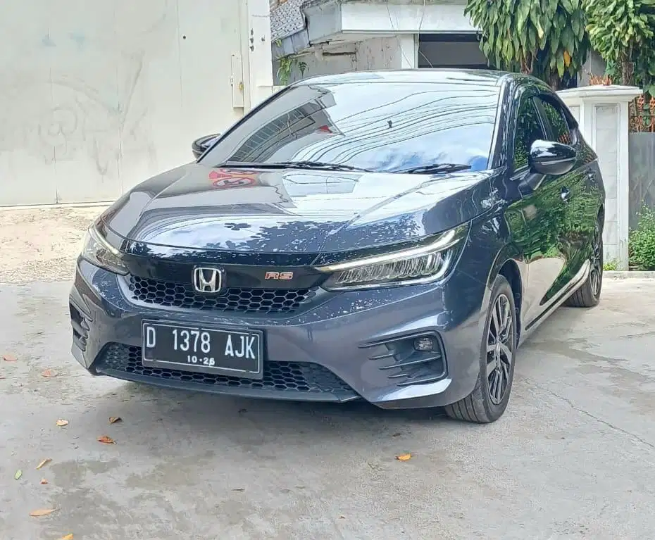 New CITY RS HATCHBACK 1.5 AT 2021 FACELIFT LowKM 28rb RECORD HONDA