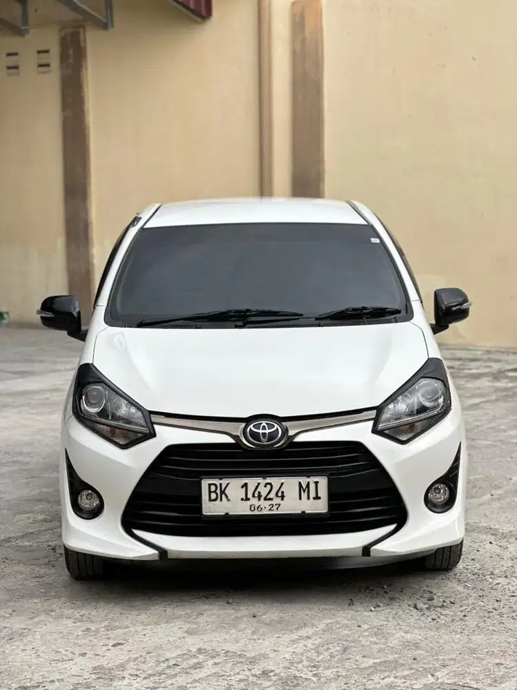 Toyota agya 1.2 G AT MATIC 2018