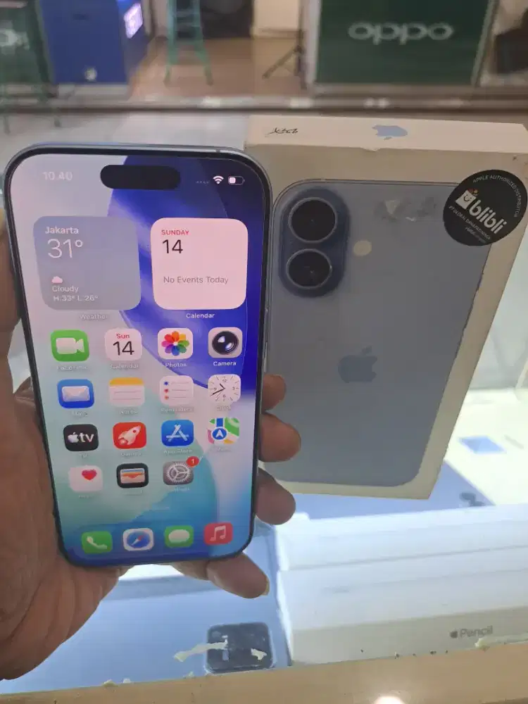 Iphone 17 256gb resmi