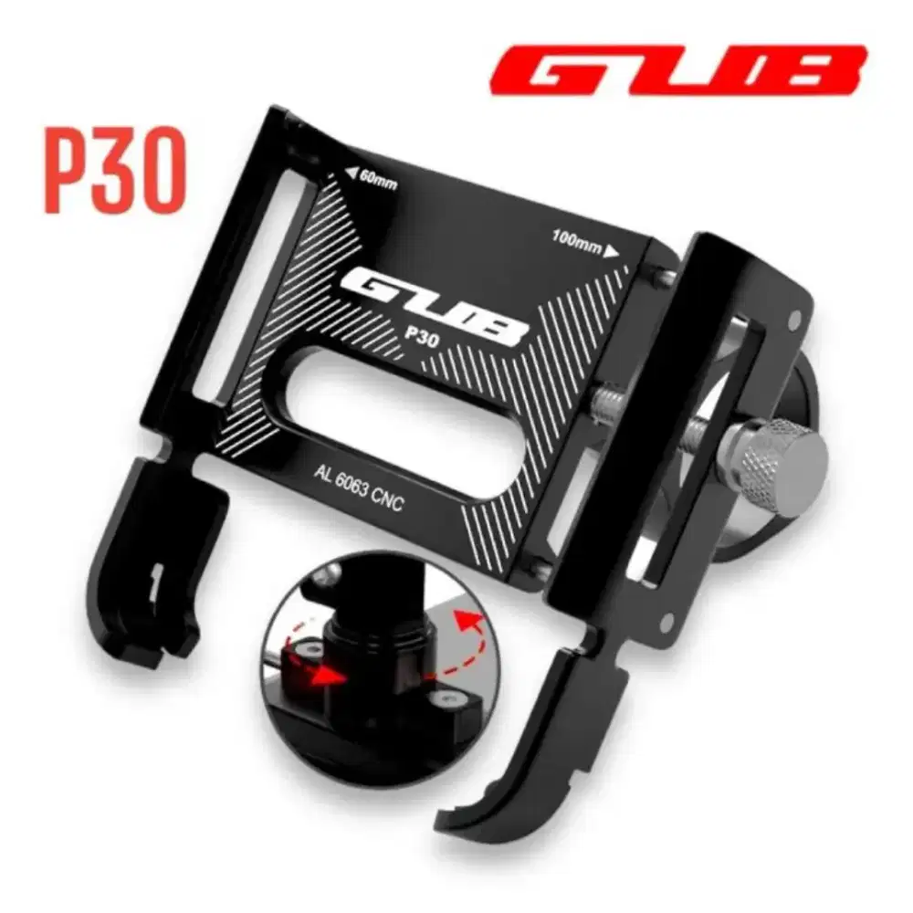 holder hp sepeda motor gub p30